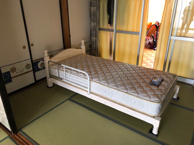 シングルベッド＋ベッドガード