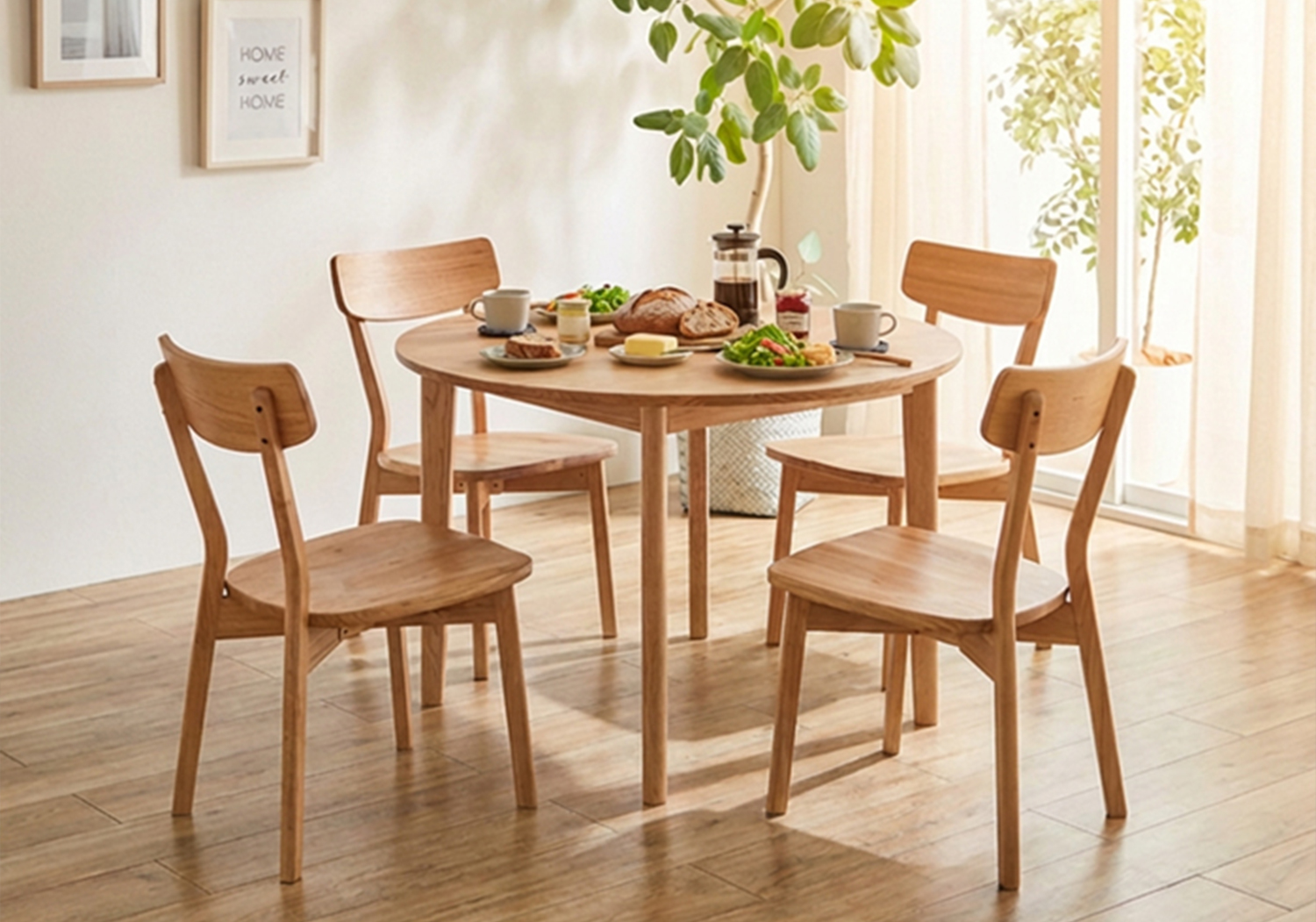 ダイニング5点セット